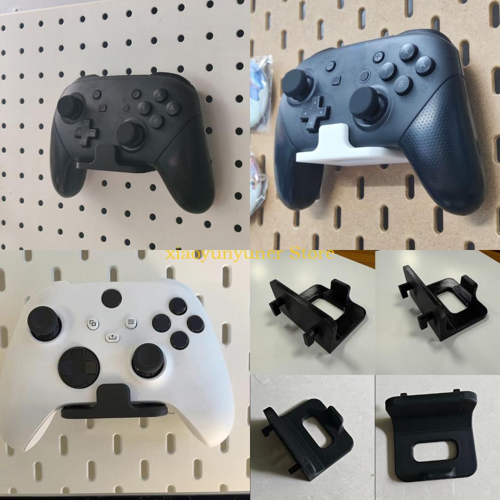 Gaming Accessories Mobile - P9JB ゲームコントローラーハンガーフック SKADIS 用ホルダー穴ボードディスプレイスタンド収納オーガナイザープラスチックペグボードアクセサリー