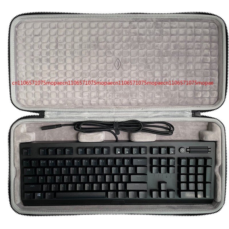 Gaming Accessories Kit - Razer BlackWidow V3 メカニカルゲーミングキーボード用収納ケースキャリーボックスカバー