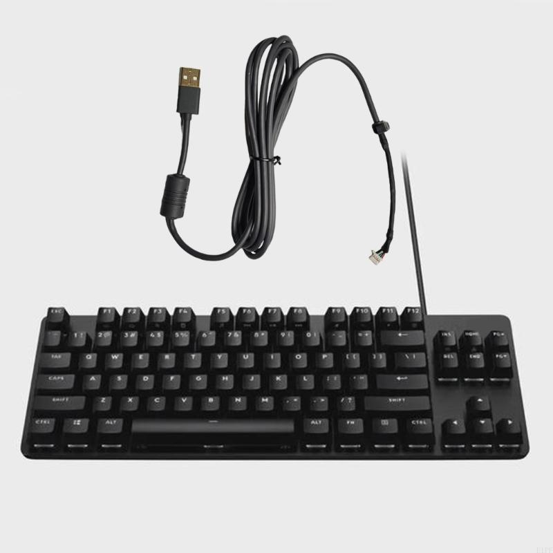 Gaming Accessories Kit - E1PF拡張柔軟なキーパッドケーブルケーブルゴムコードK835 K845 G412SE G413TKL