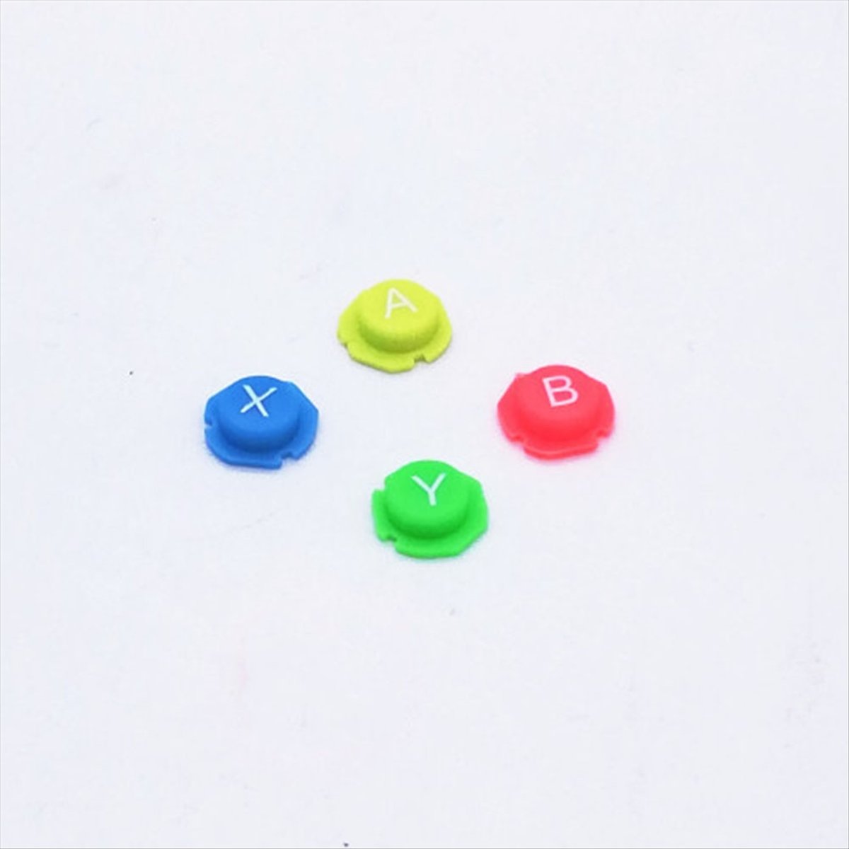 Gaming Accessories Kit - A46U カラフルなABXYボタン DIY交換部品用 ゲーム体験向上のため