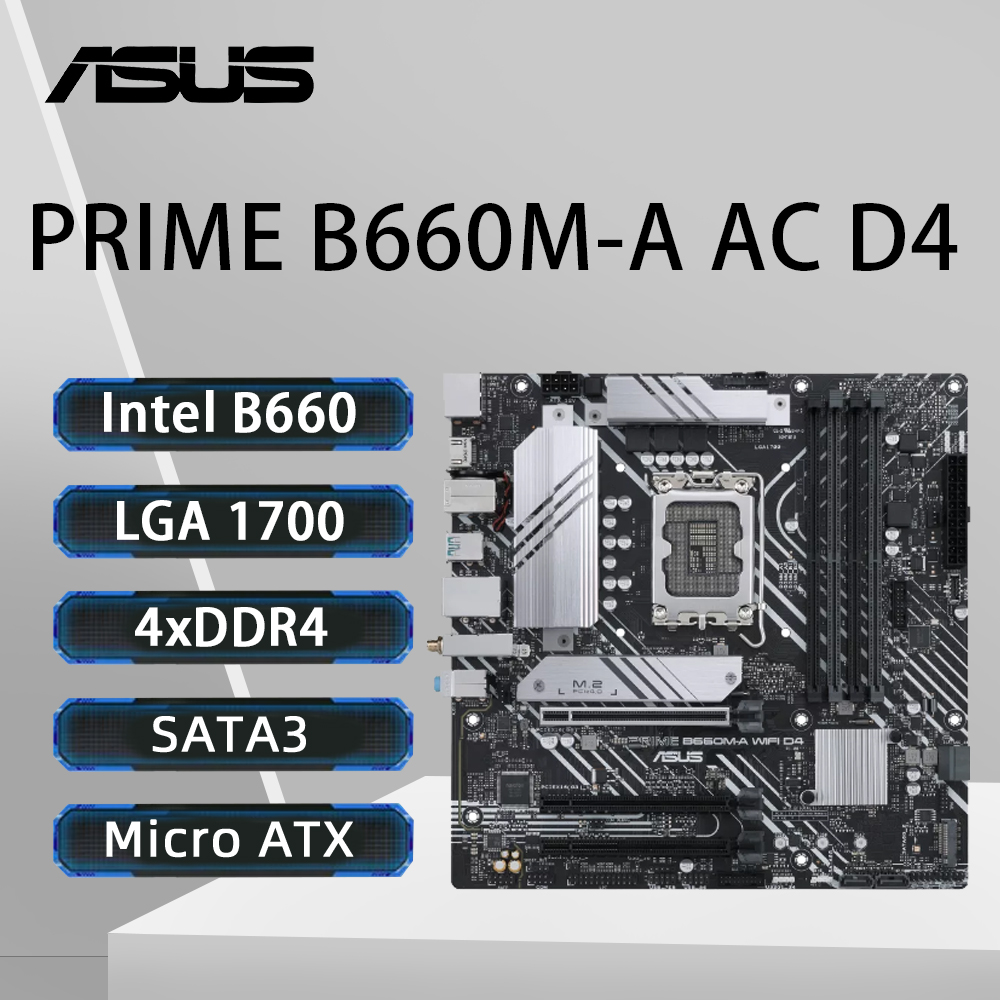 Intel Cpu Core I9 - ASUS PRIME B660M-A AC D4 マザーボード