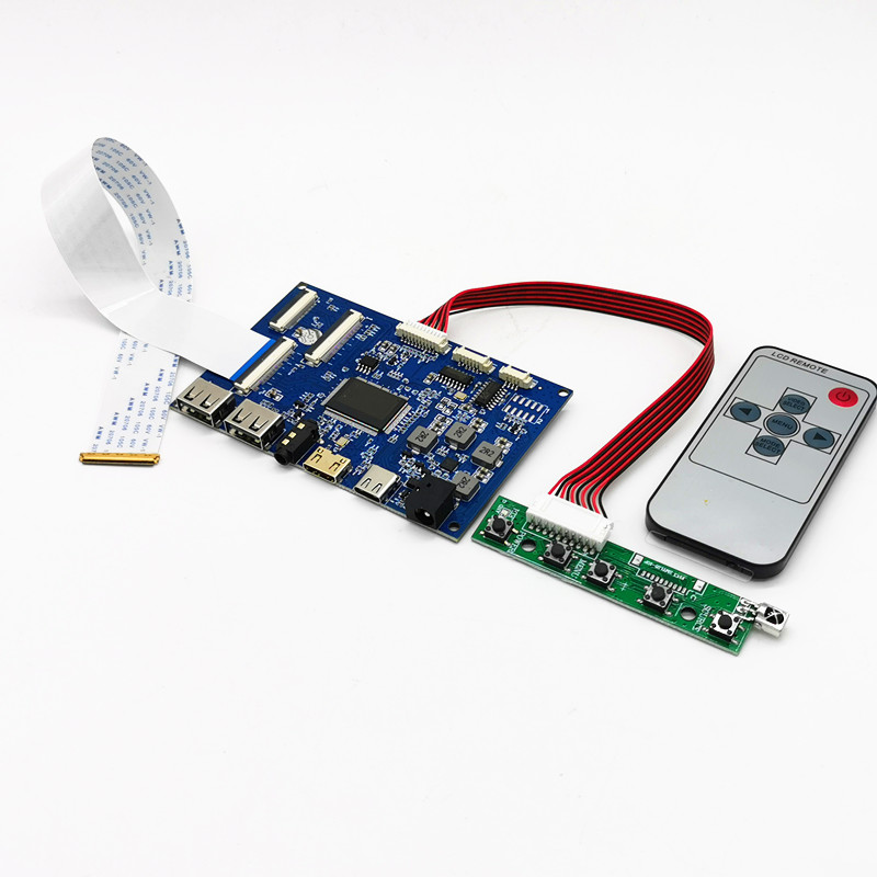 Gaming Accessories Kit - 10.1-15.6インチ 40ピン LVDS HDMI TYPE-C LCDパネルドライバーキット