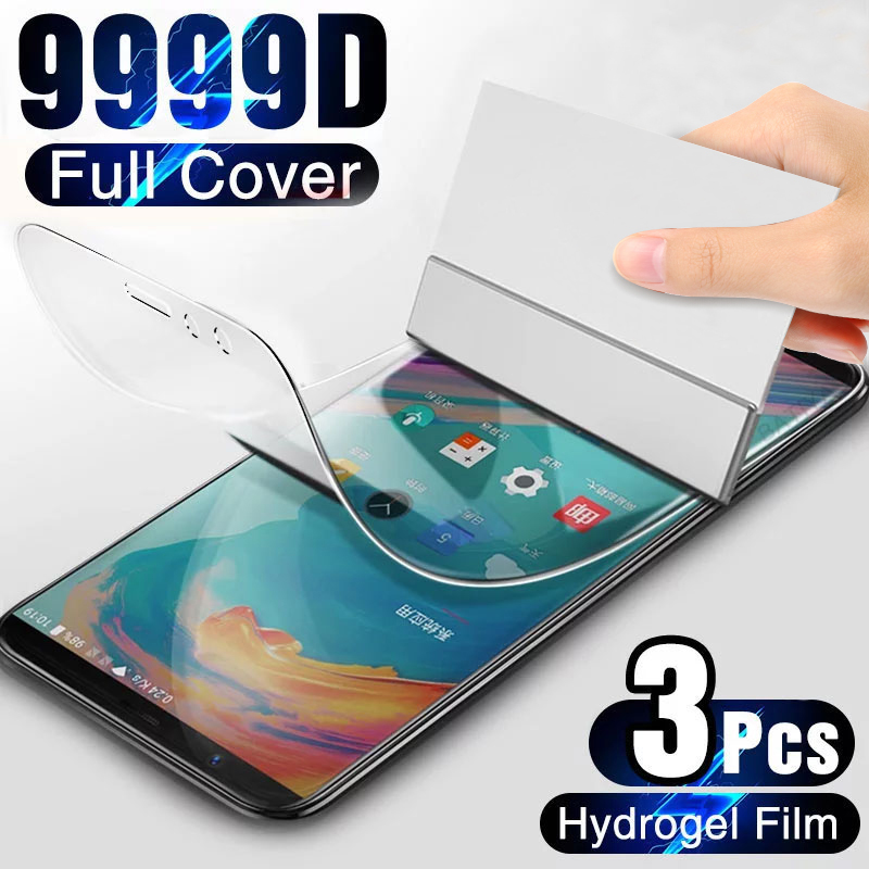 Gaming Accessories Dropshipping - 3 個のハイドロゲルスクリーンプロテクター OnePlus 10 9 Pro