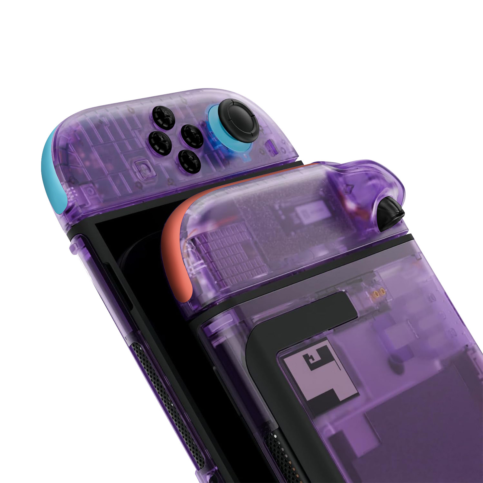 Gaming Accessories Dropshipping - Switch 2 ゲームコンソール用保護ケースカバー、保護カバー透明落下防止ケーススリーブゲームアクセサリー