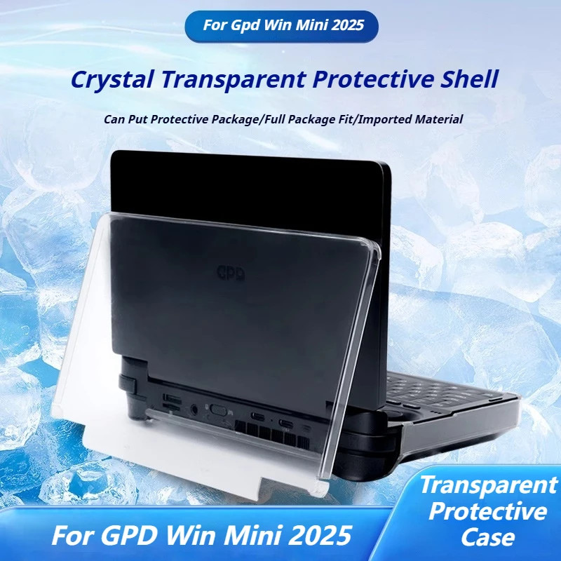 Gaming Accessories Dropshipping - GPD Win Mini 2025 保護ケース Transprent