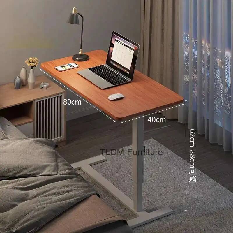 Gaming Accessories For Table - 高さ調節可能なオフィスデスク、学習用デスク、ゲーミングデスク、スタンディングデスク、寝室用コンピューターデスク、コーナーモーション折りたたみ式アクセサリー