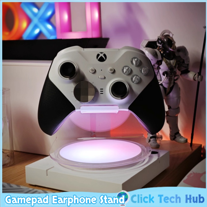 Gaming Accessories For Table - Cololight ゲームパッドスタンドイヤホンスタンド Rgb ベース人形ディスプレイ雰囲気ライトゲームテーブル personaliz 装飾ゲーム