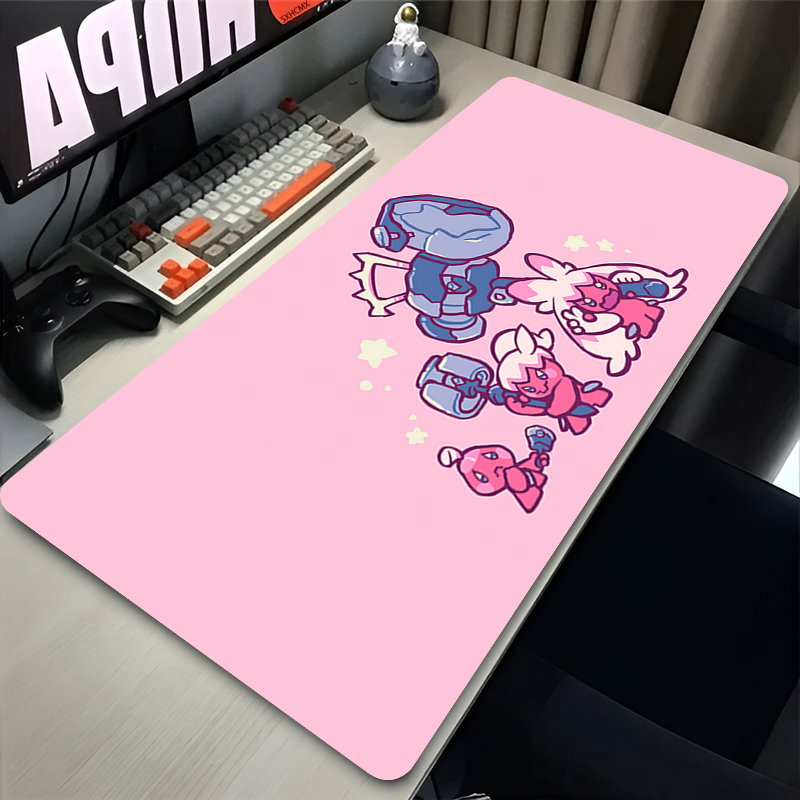 Gaming Accessories For Gaming Desk - マウスパッド P-ポケモン ティンカトン ゲーマー キーボードパッド ラバーデスクマウスマット
