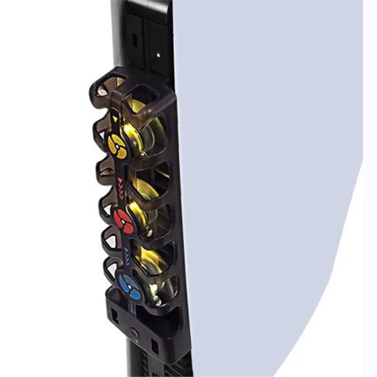 Gaming Accessories Kit - [2026年トレンド]ディスク版とデジタル版の両方に対応したLEDライト付きアクセサリー冷却ファン ゲームアクセサリー
