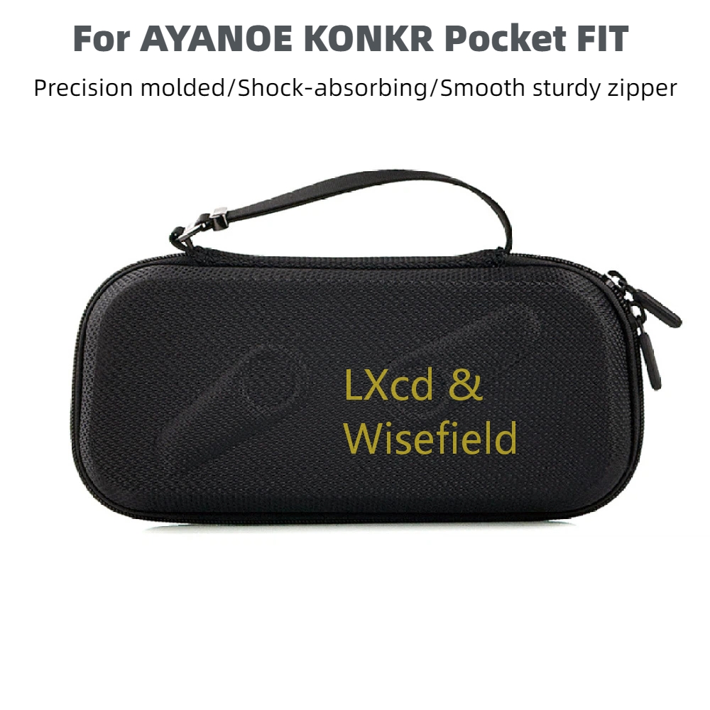 Gaming Accessories Dropshipping - キャリングケース AYANOE KONKR ポケットフィット耐衝撃ゲームコンソール収納バッグ落下防止保護ボックスゲームアクセサリー