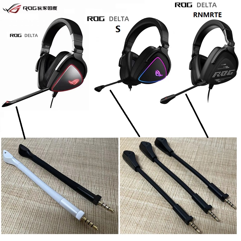 Gaming Accessories Asus - ビデオゲームヘッドフォン,マイク,オリジナルのマイク,Kasus,スマートフォンの交換,PC,マザーボード,交換用ヘッドフォンの修理用