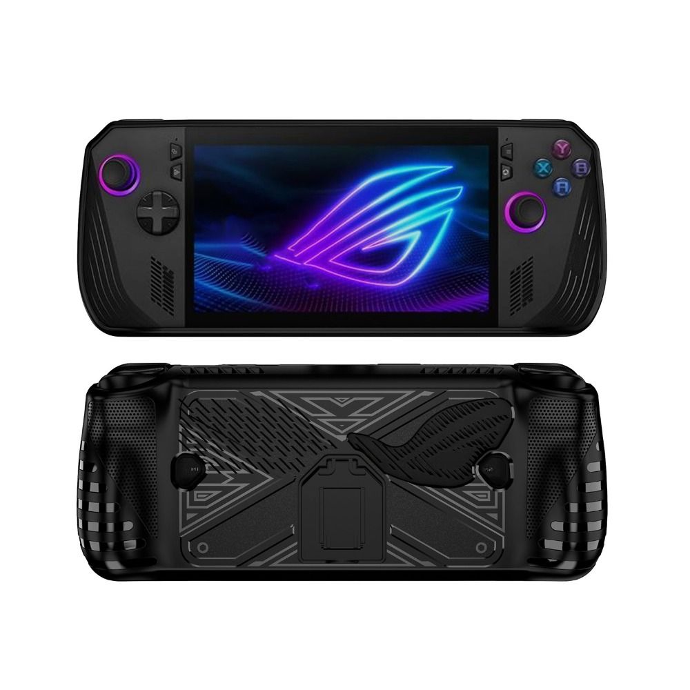 Gaming Accessories Asus - キックスタンド付きゲームハンドヘルド保護ケースソフト TPU ゲームコンソールカバー人間工学に基づいた耐衝撃性 ASUS ROG Ally