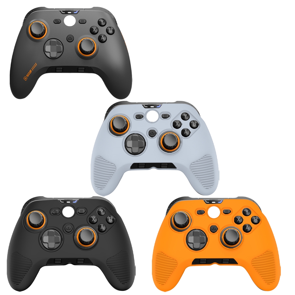 Gaming Accessories Dropshipping - SCUF VALOR プロゲームコントローラシリコン保護カバーアンチドロップ防塵ソフトスキンケースゲームアクセサリー