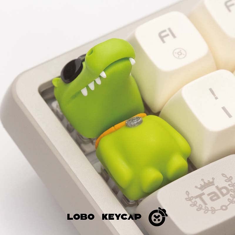 漫画のクマ動物パーティーシリーズ樹脂製ESCキーキャップ動物 - Gaming Accessories Kit のレビューと価格