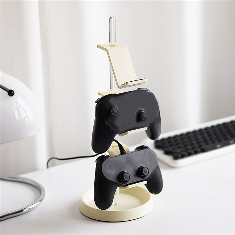 調整可能なゲームコントローラーヘッドセットハンガー透明チュー - Youtube Gaming Accessories のレビューと価格
