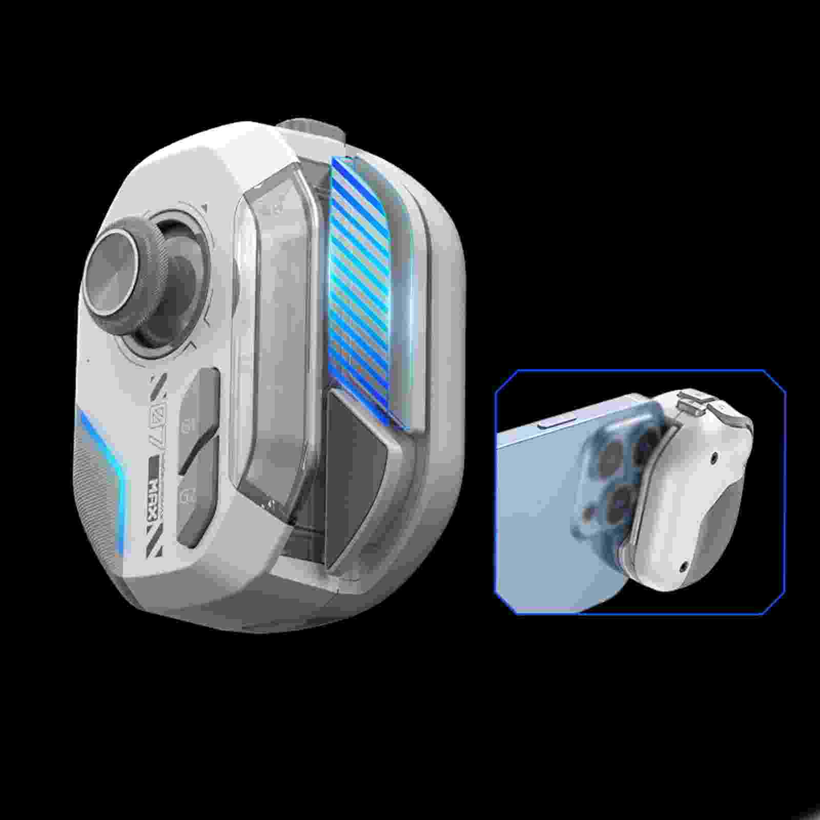 MB07モバイルフォンゲーム用ジョイスティック、RGBカスタ - Gaming Accessories Mobile のレビューと価格