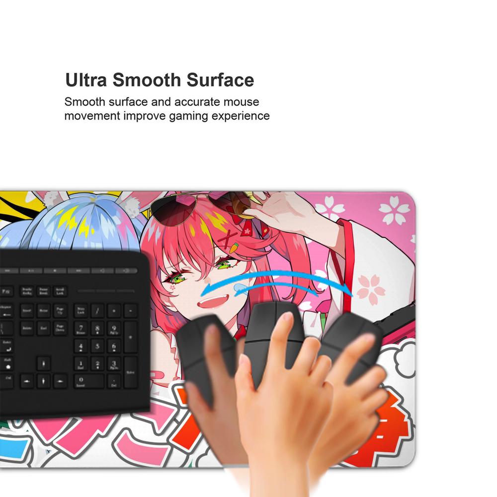900x400 VSPO マウスパッド VTuber バーチ - Youtube Gaming Accessories のレビューと価格