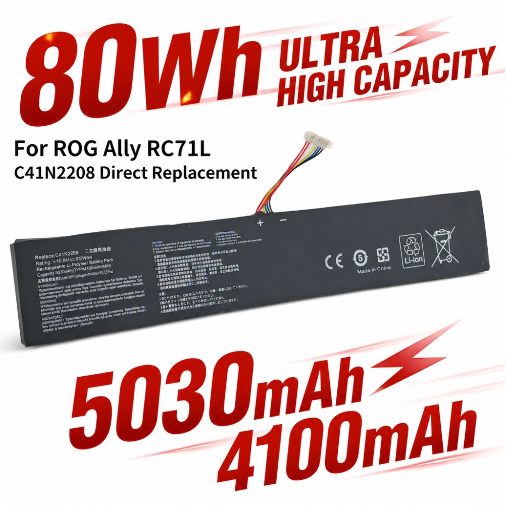 80Wh 5030mAh 4100mAh ASUS ROG  - Gaming Accessories Asus のレビューと価格