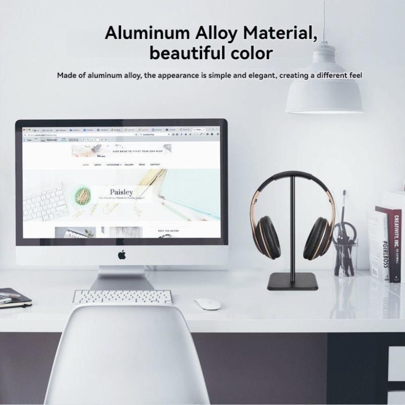 プラスチックデスクトップヘッドフォンスタンドポータブルゲーム - Gaming Accessories For Gaming Desk のレビューと価格