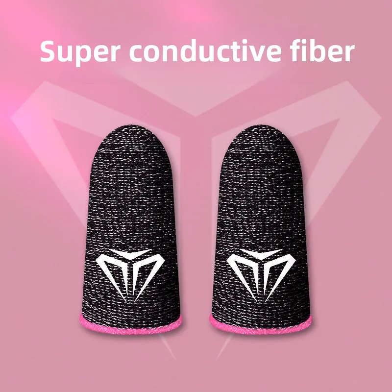 タッチスクリーン用ゲーミングフィンガーカバー |   通気性 - Gaming Accessories Mobile のレビューと価格