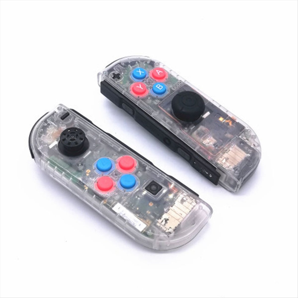 A46U カラフルなABXYボタン DIY交換部品用 ゲーム - Gaming Accessories Kit のレビューと価格