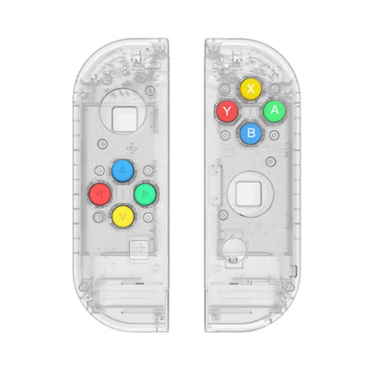 A46U カラフルなABXYボタン DIY交換部品用 ゲーム - Gaming Accessories Kit のレビューと価格