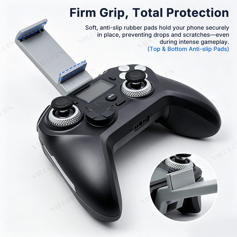 ゲームコントローラー電話ホルダー G6 G6S G8 Z03 - Gaming Accessories Mobile のレビューと価格