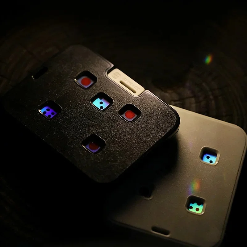 ポータブルダイス EDC ストレス解消 メカニカルカードプレ - Gaming Accessories For Table のレビューと価格