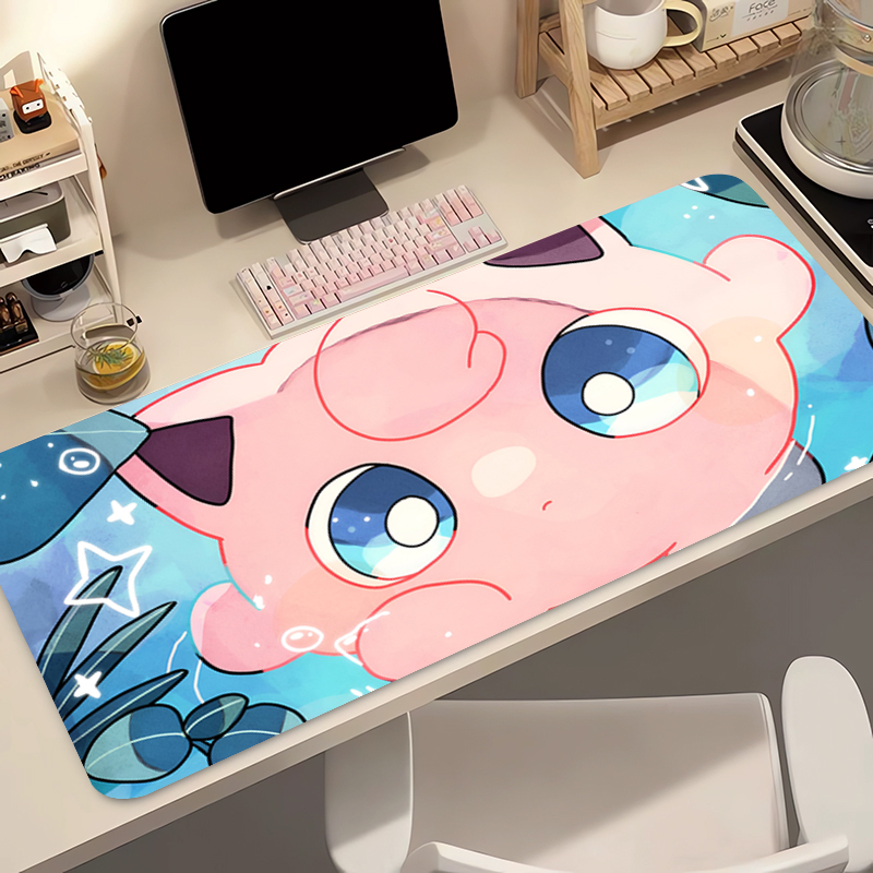アニメマウスパッド 90 × 40 センチメートルポケモンジ - Gaming Accessories For Table のレビューと価格