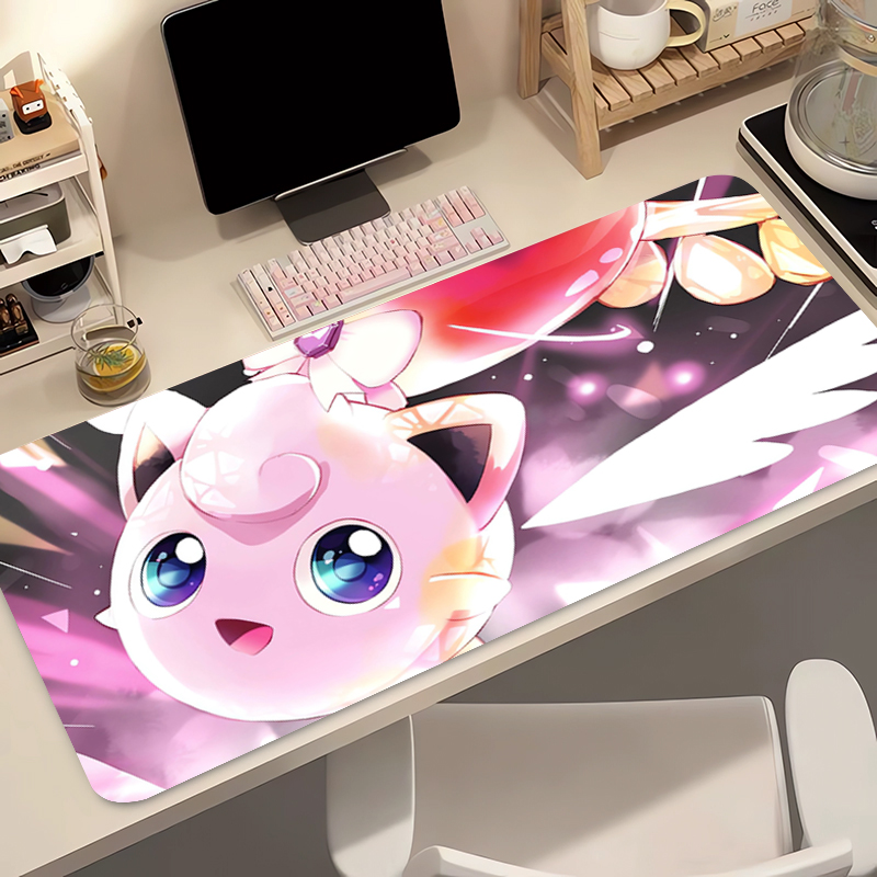 アニメマウスパッド 90 × 40 センチメートルポケモンジ - Gaming Accessories For Table のレビューと価格