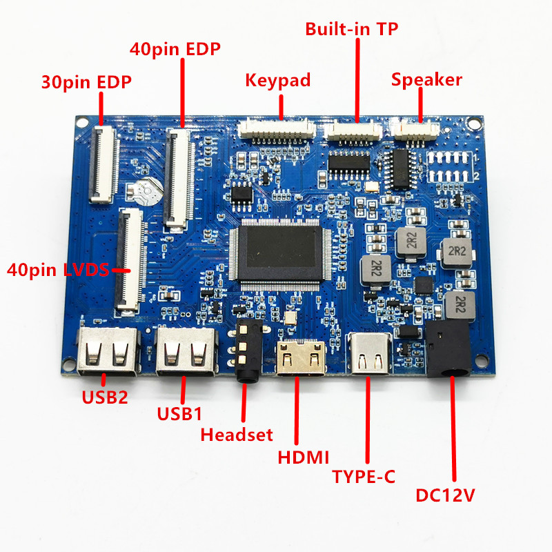 10.1-15.6インチ 40ピン LVDS HDMI TY - Gaming Accessories Kit のレビューと価格