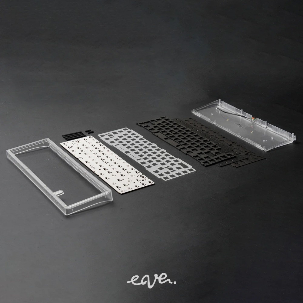 Swagkeys EAVE65 メカニカルキーボードキット  - Gaming Accessories Kit のレビューと価格