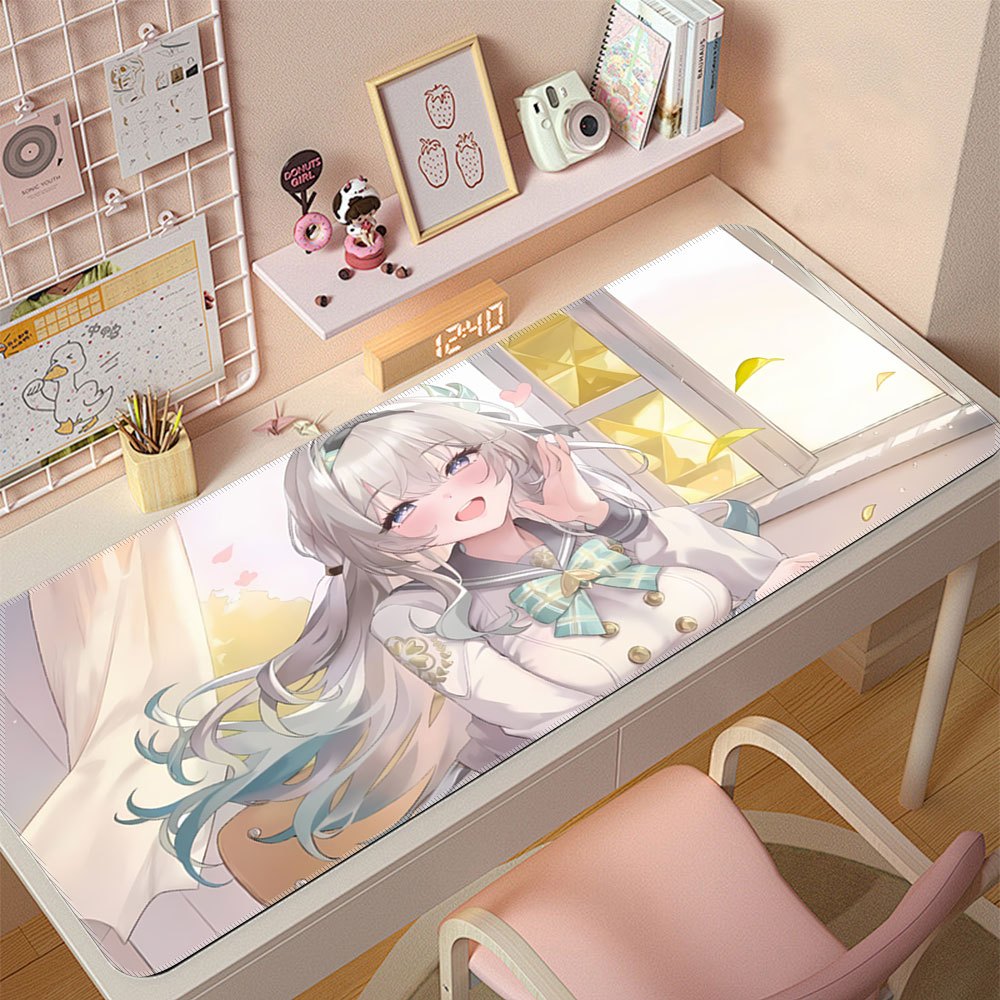 大型アニメガールマウスパッド ファイアフライ スターレール  - Gaming Accessories For Gaming Desk のレビューと価格