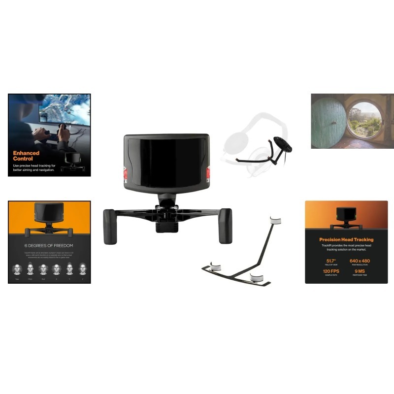 Looook Store リアルタイムヘッドトラッキング周辺 - Gaming Accessories Store のレビューと価格