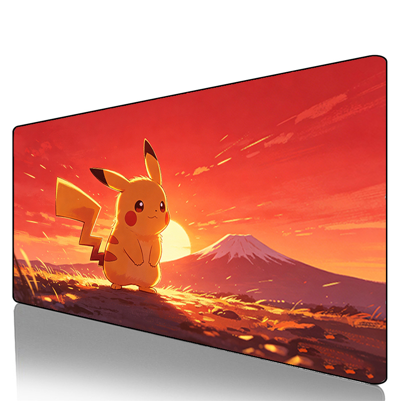 マウスパッドポケモンピカチュウゲンガーオリジナルラバーテーブ - Gaming Accessories For Table のレビューと価格