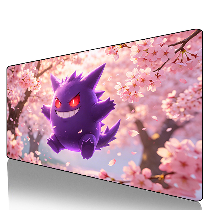 マウスパッドポケモンピカチュウゲンガーオリジナルラバーテーブ - Gaming Accessories For Table のレビューと価格