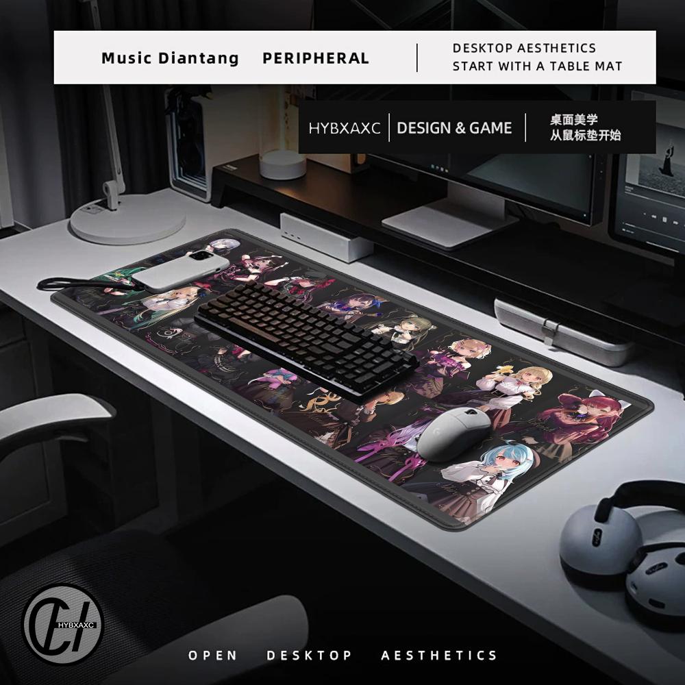 仮想youtuber大型マウスパッド、vtbコンピューターキ - Youtube Gaming Accessories のレビューと価格