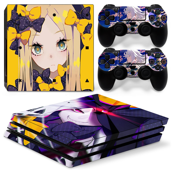 Ps4 proコンソール用の保護ステッカー,素敵な女の子のス - Gaming Accessories Drawing のレビューと価格
