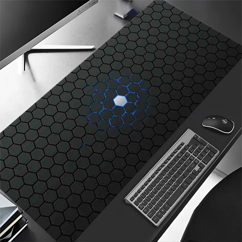 六角大型ゲーミングマウスパッド長方形 XXL 900 × 4 - Gaming Accessories For Gaming Desk のレビューと価格