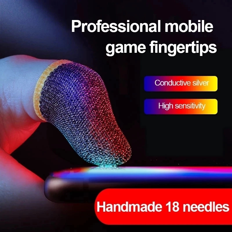 ゲーミングフィンガースリーブ通気性指先 PUBG ゲーム抗汗 - Gaming Accessories Mobile のレビューと価格