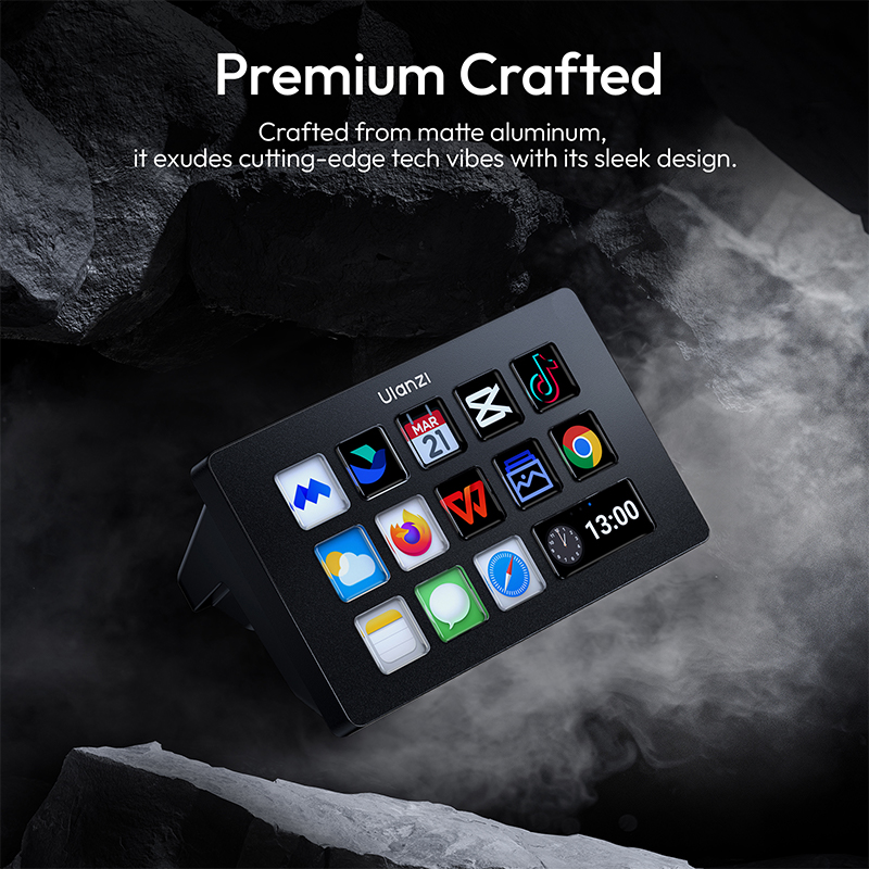 Ulanzi D200/D200H/D200X プロダクショ - Youtube Gaming Accessories のレビューと価格