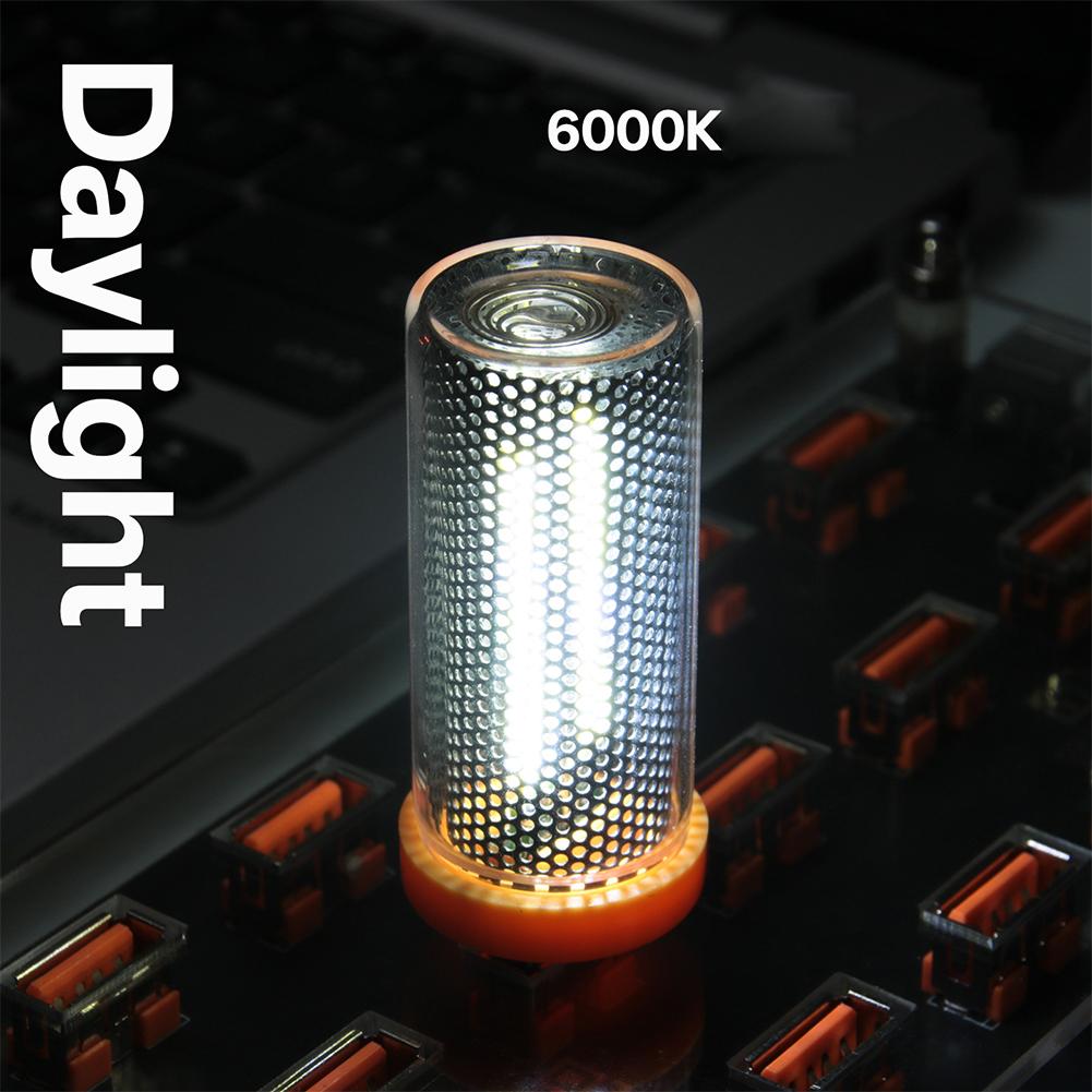 RGB LED ニキシー管ライト レトロ USB 装飾ランプ - Youtube Gaming Accessories のレビューと価格