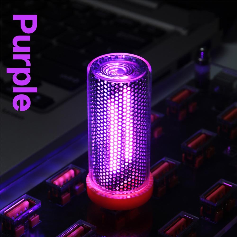 RGB LED ニキシー管ライト レトロ USB 装飾ランプ - Youtube Gaming Accessories のレビューと価格