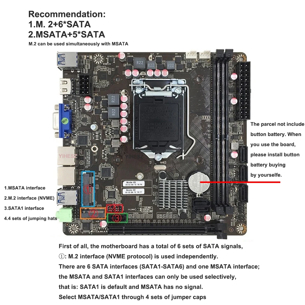 B365 Mini-ITX マザーボード LGA 1151  - Intel Cpu Core I5 のレビューと価格