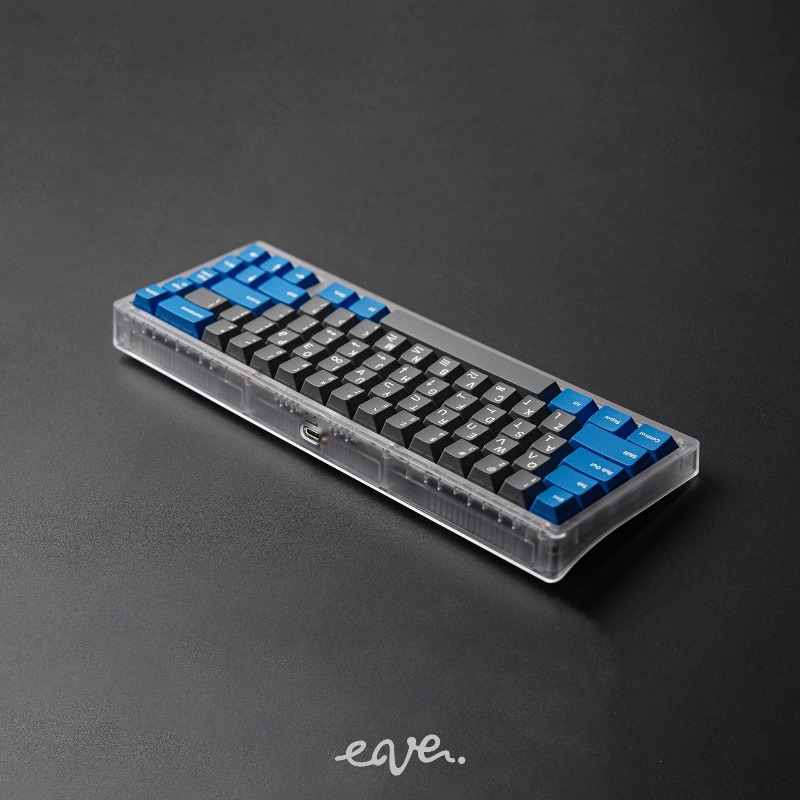 SW Eave65 シングルモード有線キーボードキット カス - Gaming Accessories Kit のレビューと価格