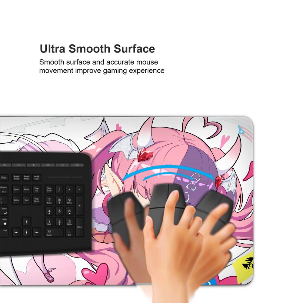 Ironmouse Vshojo マウスパッド仮想 YouT - Youtube Gaming Accessories のレビューと価格