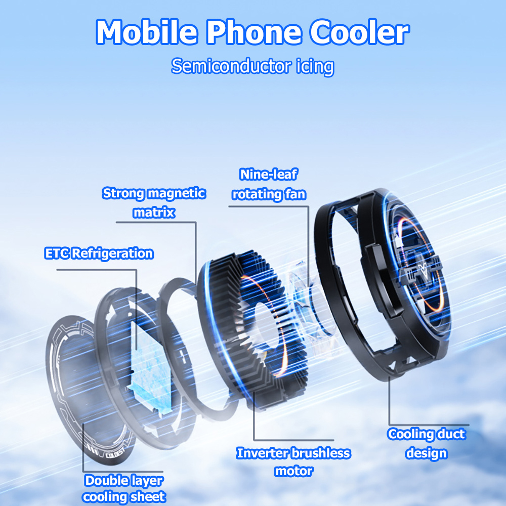 15W半導体磁気バッククリップ2-in-1スマホクーラーRG - Gaming Accessories Store のレビューと価格