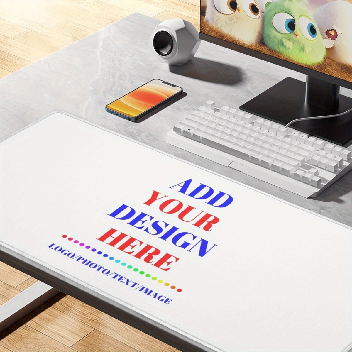 パーソナライズされたカスタムマウスパッド 防水 滑り止めゴム - Gaming Accessories For Gaming Desk のレビューと価格