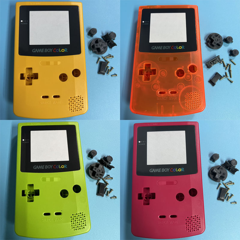 ゲームボーイカラーシェル Gbc 交換用シェル 限定版 発光 - Gaming Accessories Deals のレビューと価格