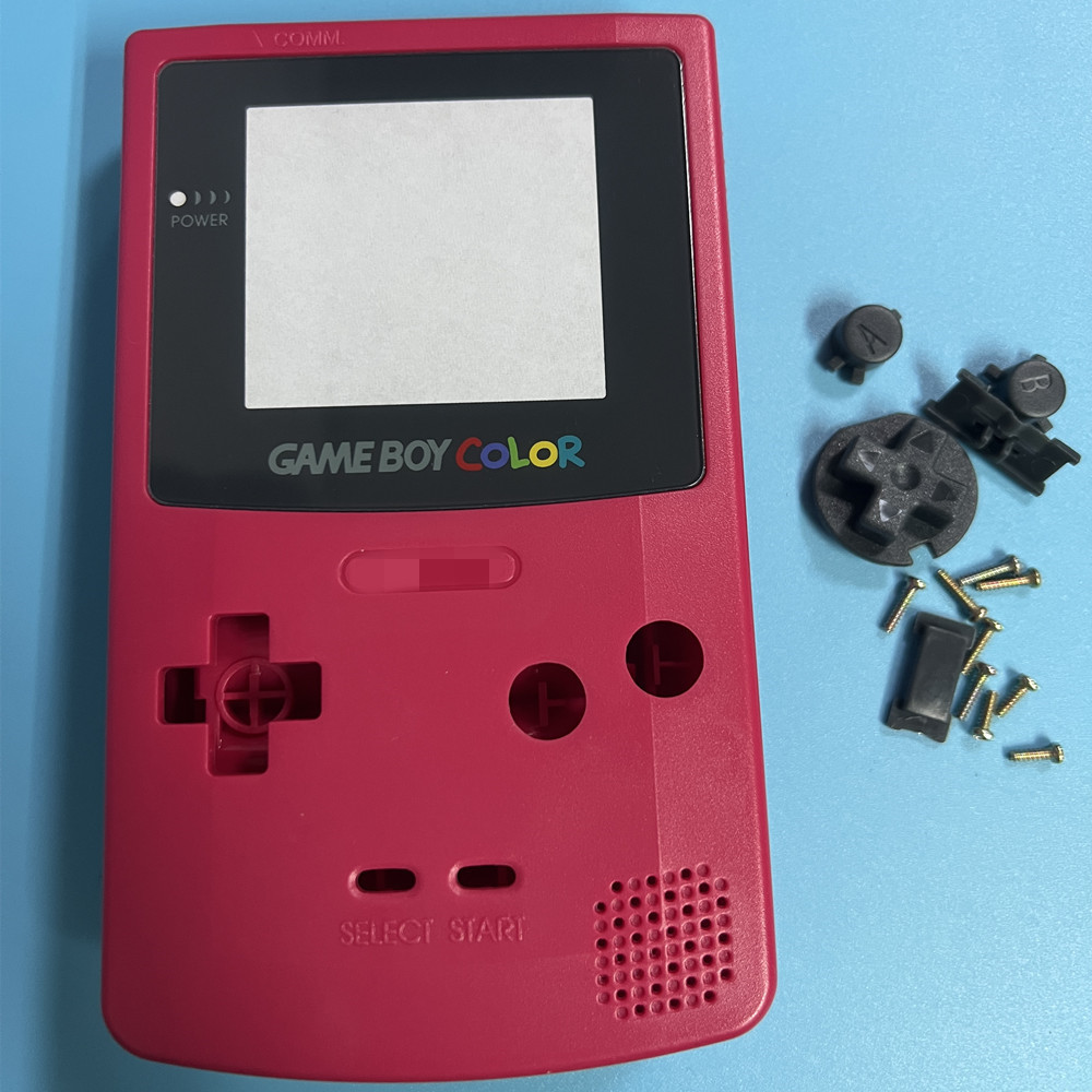 ゲームボーイカラーシェル Gbc 交換用シェル 限定版 発光 - Gaming Accessories Deals のレビューと価格